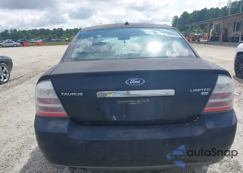 2008 Ford Taurus Limited z USA, uszkodzony, nr VIN 1FAHP28W08G128637